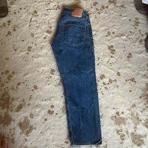 Levi’s 501’s-Authentic Vintage! Size 30